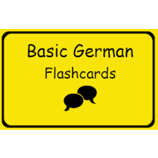 Basic German Flashcards