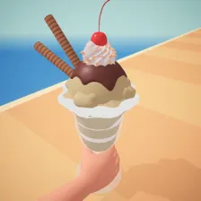 Icecream Stack - build sundae