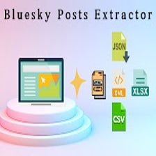 Bluesky Posts Extractor