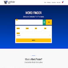 Word Finder