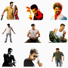 Vijay WAStickerApps : Tamil St