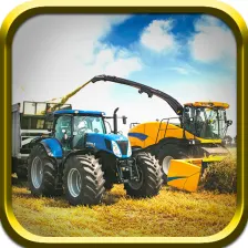 Tractor Harvester Simulator