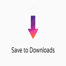 Save to Downloads