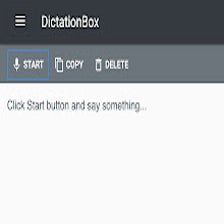 DictationBox para Google Chrome - Extensión Descargar