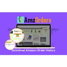 AmzOrders - Amazon Order History Downloader