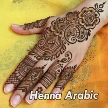 Henna Arabic Design
