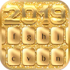 Gold 2019 Keyboard