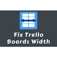 Fix Trello Boards Width