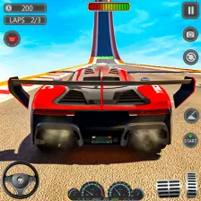 Mega Ramp Car Racing -Car Game