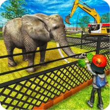 Animal Zoo: Construct  Build Animals World
