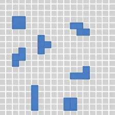 Blok Kır - Sürprizli Eğlenceli Blok Yapboz Oyunu