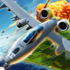 Flight Sim: A-10 Warthog Bomber