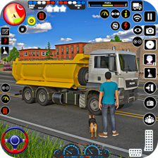 Industrial Cargo Truck Games