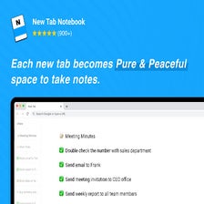 New Tab Draft