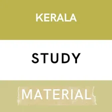 Kerala Board Material