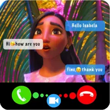 Isabela Madrigal Call Video
