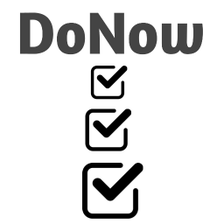 DoNow - Simpler todo list