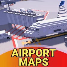 Airport Map for Minecraft PE