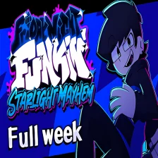 Starlight Mayhem VS CJ - Friday Night Funkin' Mod