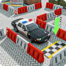 US Police Driving Car Games