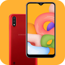 Theme for Samsung Galaxy A01