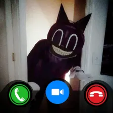Cartoon Cat Fake Video Call