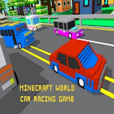 Minecraft World Car Racing Game