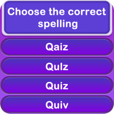 Word Spelling Quiz