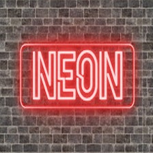 Neon New Tab