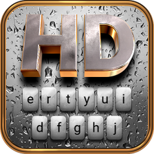 Rain HD Animated Keyboard + Live Wallpaper