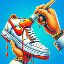 Sneaker Star: DIY Art Games