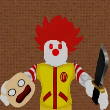 Escape Ronalds Restaurant SCARY OBBY