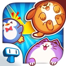 Pet Bowling - Flick  Sliding Puzzle of Virtual Animals for Kids