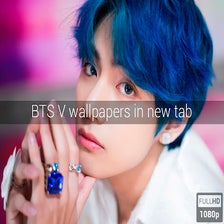 BTS V Wallpapers New Tab