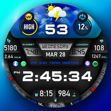 PER27 Galaxy Watch Face