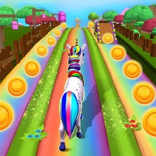 Unicorn Run Pony Running Games