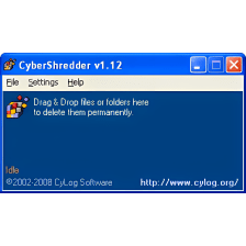 CyberShredder Portable