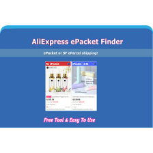 AliPacket | AliExpress ePacket Finder