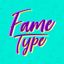 Fame Type: Words on Photos