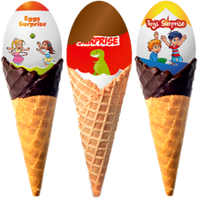 Ice Cream Surprise Eggs