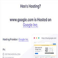 Hoo's Hosting - Web Hosting Detector