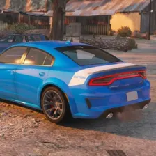 Charger Hellcat Simulator Game
