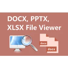 DOCX, PPTX, XLSX Viewer