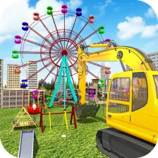 Park Construction - Playground