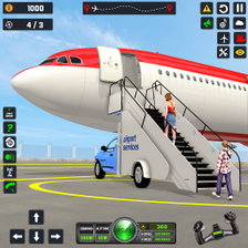 3D pilot Flight Simulator game