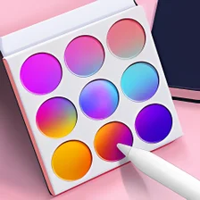 Eyeshadow Mix: Colors Mixer para Android - Descargar