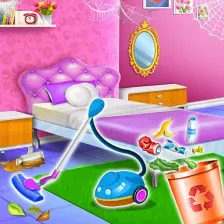 Girls House Cleaning Games Home Mansion Clean Up