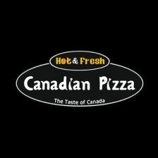 Canadian Pizza - Hot  Fresh