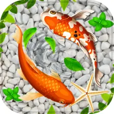 Pet Fish Live Wallpaper 2021: HD 4k koi Aquarium