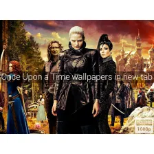 Once Upon a Time Wallpapers New Tab